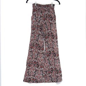 Mossimo Wide Leg Paisley Lounge Pants
